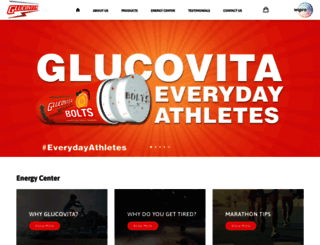 glucovita.com screenshot