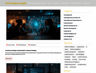 glueandblue.com screenshot