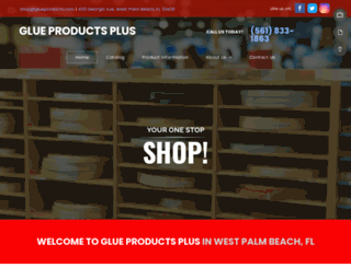 glueproducts.com screenshot