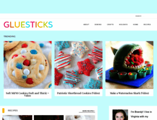 gluesticksblog.com screenshot