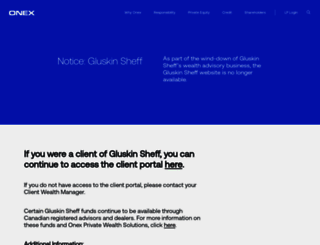 gluskinsheff.com screenshot