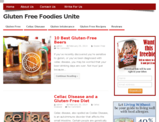 gluten.easyrecipesforvegans.com screenshot