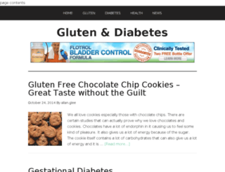 glutenanddiabetes.com screenshot