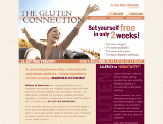 glutenconnection.com screenshot