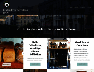 glutenfreebcn.com screenshot