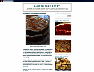 glutenfreebetty.blogspot.com screenshot