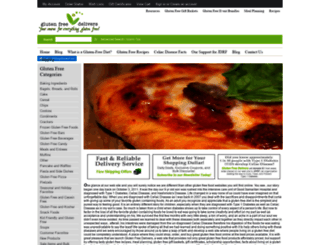 glutenfreedelivers.com screenshot