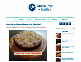 glutenfreeeasily.com screenshot