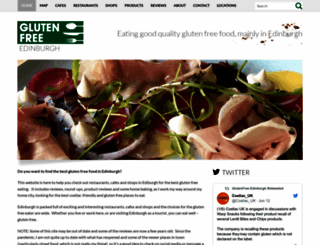 glutenfreeedinburgh.com screenshot