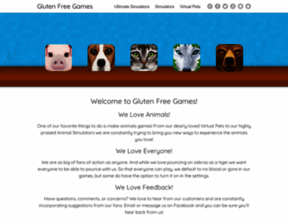 glutenfreegaming.com screenshot