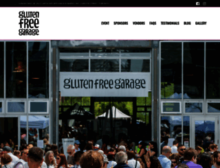 glutenfreegarage.ca screenshot