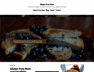 glutenfreemom.com screenshot