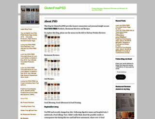 glutenfreepsd.wordpress.com screenshot