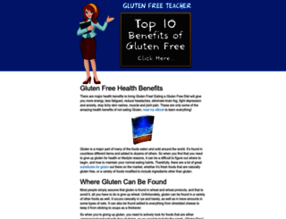 glutenfreeteacher.com screenshot