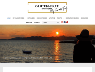 glutenfreeuncovered.com screenshot