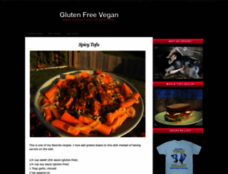 glutenfreevegan.blogspot.com screenshot