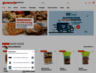 glutenvrijemarkt.com screenshot
