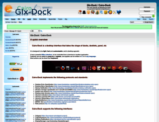 glx-dock.org screenshot