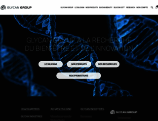 glycan-shop.com screenshot