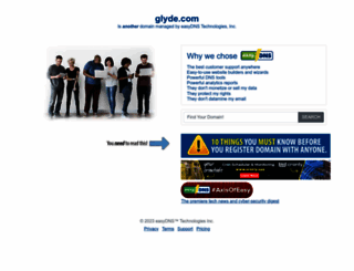 glyde.com screenshot