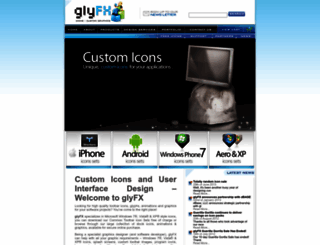 glyfx.com.au screenshot