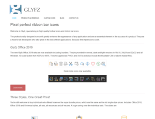 glyfz.com screenshot