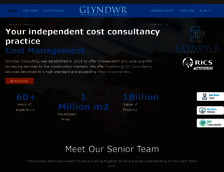 glyndwrconsulting.com screenshot
