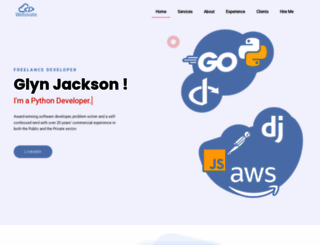 glynjackson.org screenshot