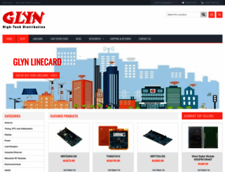 glynstore.com screenshot