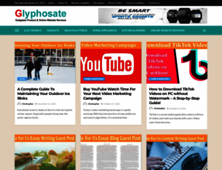 glyphosatetaskforce.org screenshot