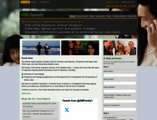 gm-partner-visas.com screenshot