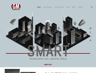gm-servizi.com screenshot