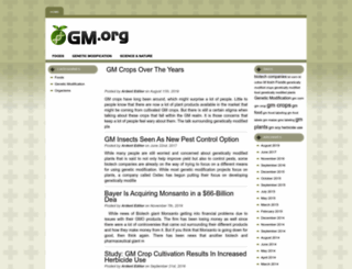 gm.org screenshot