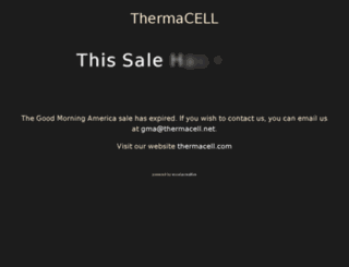 gma.thermacell.com screenshot