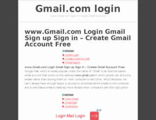 gmailcom-login.com screenshot