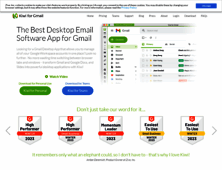 gmailformac.com screenshot