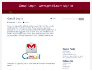 gmaillogin.org screenshot