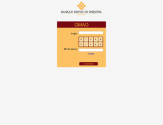 gmao.eureka-help.com screenshot