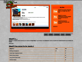 gmapfp.org screenshot