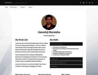 gmarwaha.com screenshot