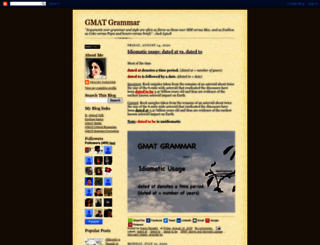 gmat-grammar.blogspot.com screenshot