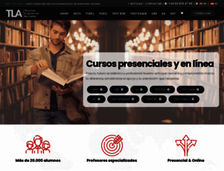 gmatbarcelona.com screenshot