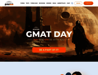 gmatclub.com screenshot