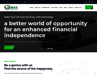 gmax.world screenshot