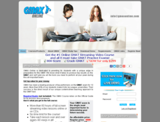 gmaxonline.com screenshot