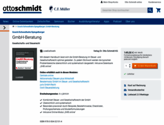 gmbh-beratung.com screenshot