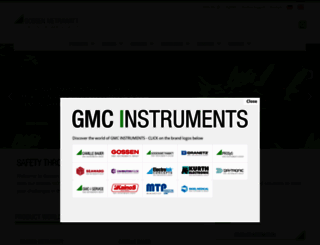 gmc-instruments.de screenshot