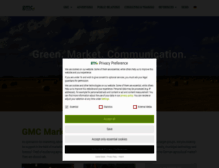 gmc-marketing.eu screenshot