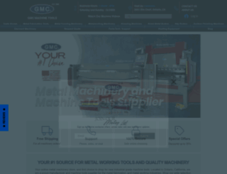 gmcequipment.com screenshot