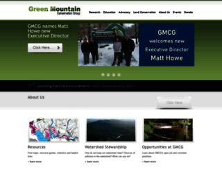 gmcg.org screenshot